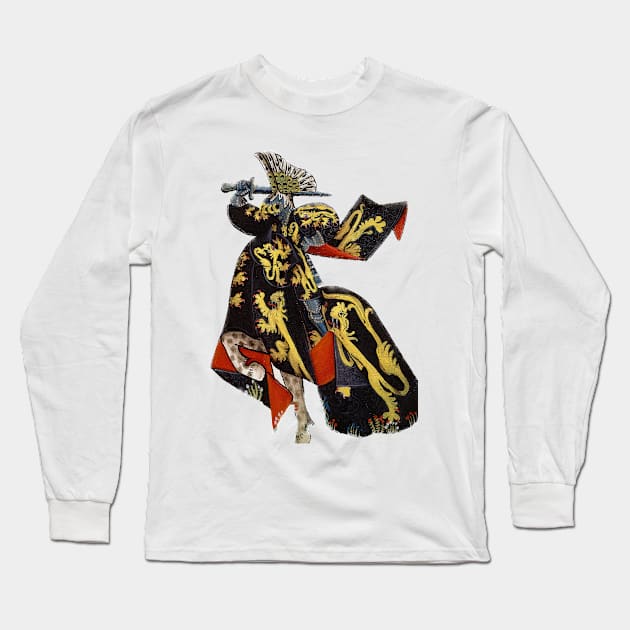 Duke of Brabant Long Sleeve T-Shirt by Royal Tee Store